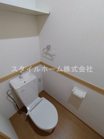 GREEN　FILのトイレ|別部屋写真です。