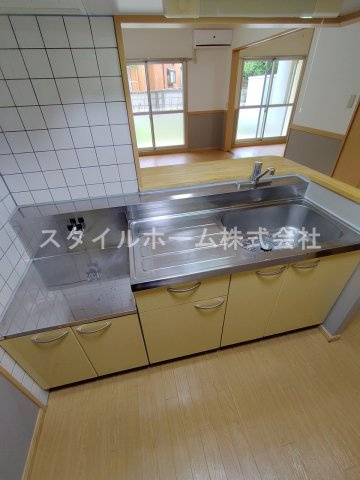 GREEN　FILのキッチン|別部屋写真です。