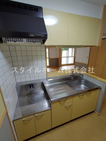 GREEN　FILのキッチン|別部屋写真です。