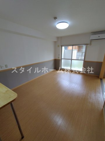 GREEN　FILの居間・リビング|別部屋写真です。