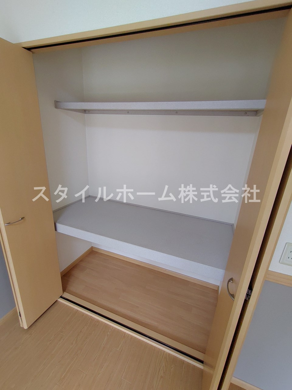 GREEN　FILの収納|別部屋写真です。