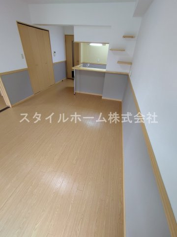 GREEN　FILの居間・リビング|別部屋写真です。