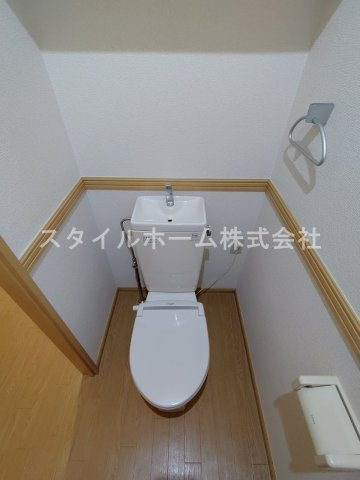 GREEN　FILのトイレ|別部屋写真です。