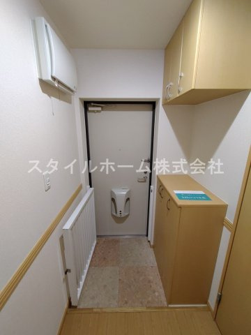 GREEN　FILの玄関|別部屋写真です。