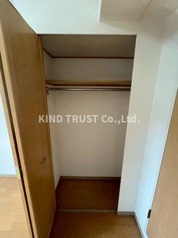 エスリード新梅田の収納|収納のためのスペースです