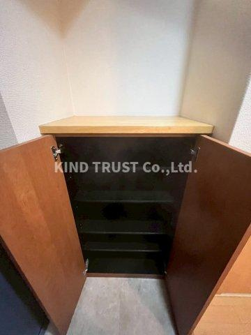 エスリード新梅田の収納|専用の収納スペースです