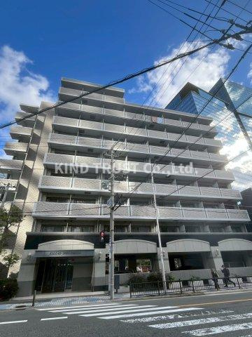 エスリード新梅田の外観|建物外観を気になさる方へ、見た目の良い物件です