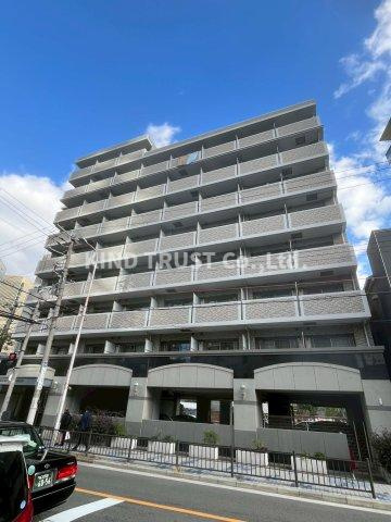 エスリード新梅田の外観|外観もきれいです