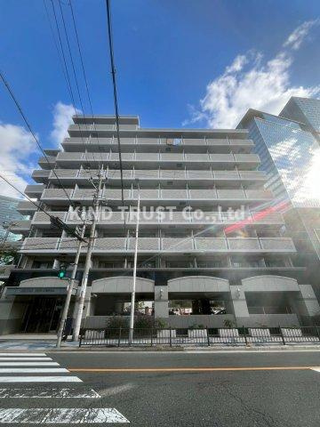 エスリード新梅田の外観|外はこのようになっています