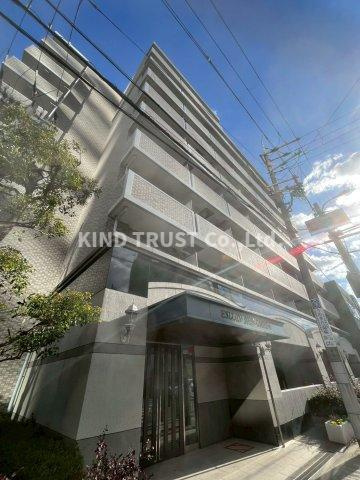 エスリード新梅田の外観|おしゃれな外観です