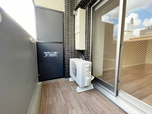 AMBER　HOUSE　Horita　(アムバーハウス　ホリタ)のバルコニー