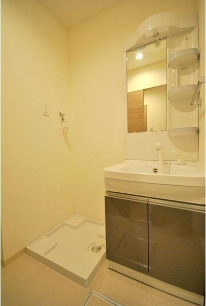 AMBER　HOUSE　Horita　(アムバーハウス　ホリタ)の洗面所