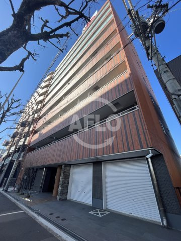 プリエール高井田の外観パース|プリエール高井田　外観パース