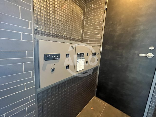 プリエール高井田のその他共用部分|プリエール高井田　宅配ボックス