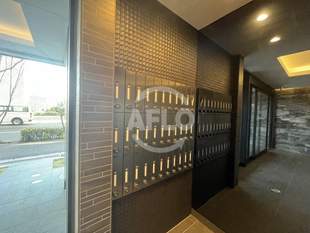 プリエール高井田のその他共用部分|プリエール高井田　メールボックス