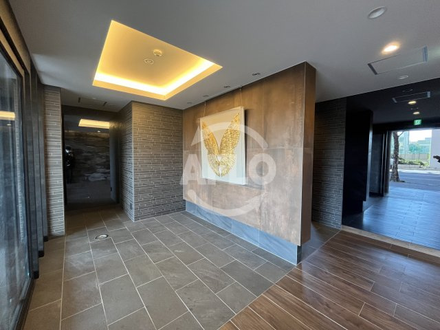 プリエール高井田のロビー|プリエール高井田　ロビー