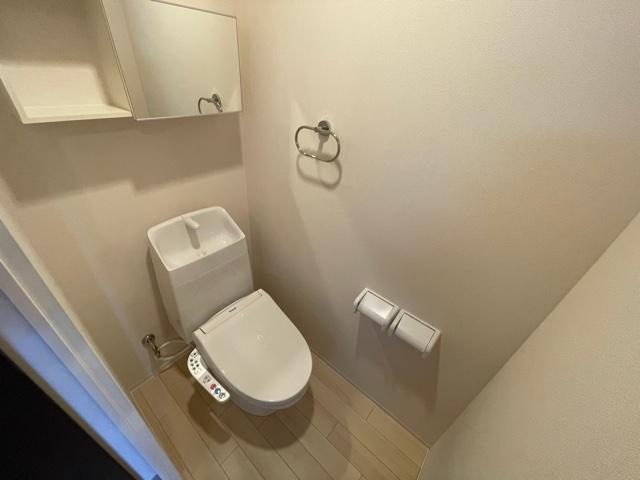 【トイレ】 | フルハウス黒田Ⅱ | シャワー付トイレ