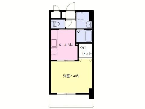【間取り】 | アンクレージュ・ＫＡＺ