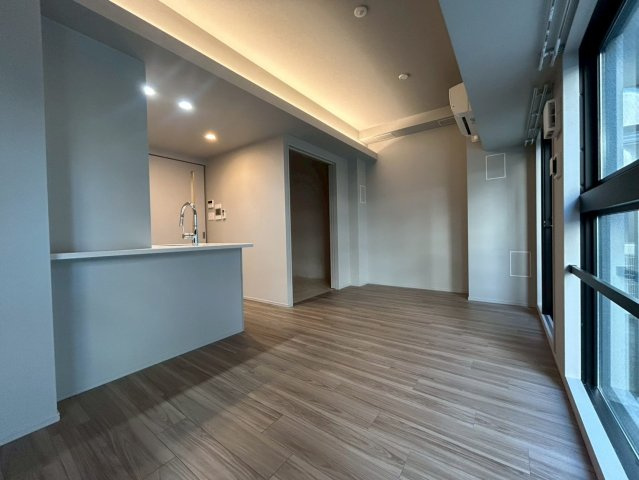 S-RESIDENCE福島diverseの居間・リビング
