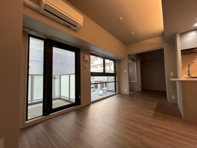 S-RESIDENCE福島diverseの居間・リビング