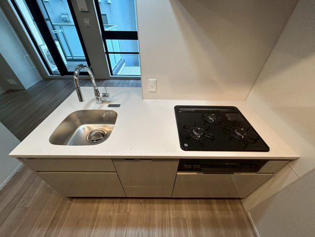 S-RESIDENCE福島diverseのキッチン