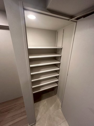 S-RESIDENCE福島diverseの収納