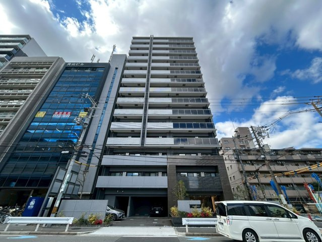 S-RESIDENCE福島diverseの外観