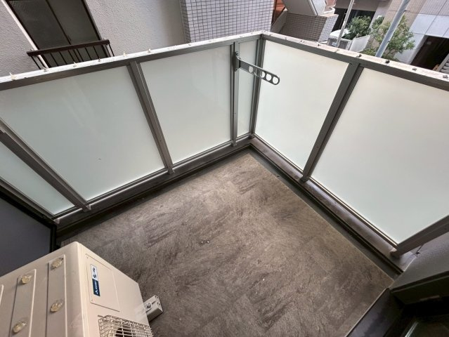 S-RESIDENCE福島diverseのバルコニー