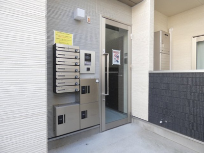 【エントランス】 | シャルム名古屋Ⅱ