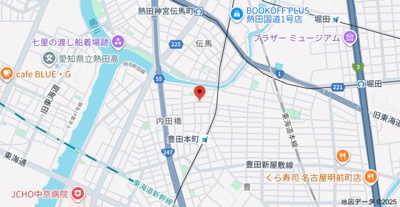 【地図】 | シャルム名古屋Ⅱ