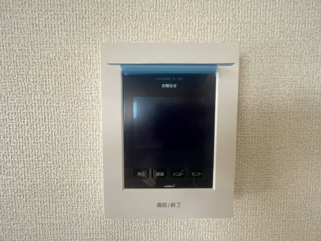 リーブルガーデン豊見城市伊良波第２　＼☆ご成約時キャッシュバック☆／の防犯設備|※サンプル写真となります。