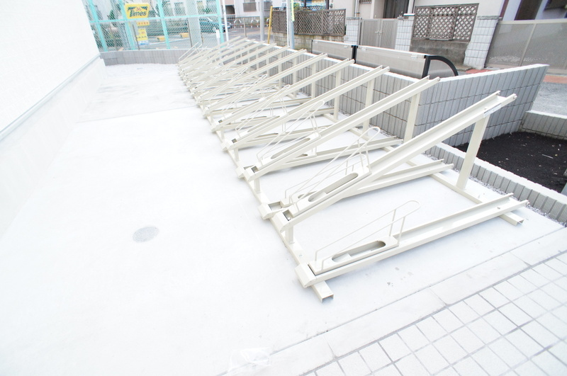 リブリ・リッツのその他共用部分|駐輪場の設備ももちろんございます☆