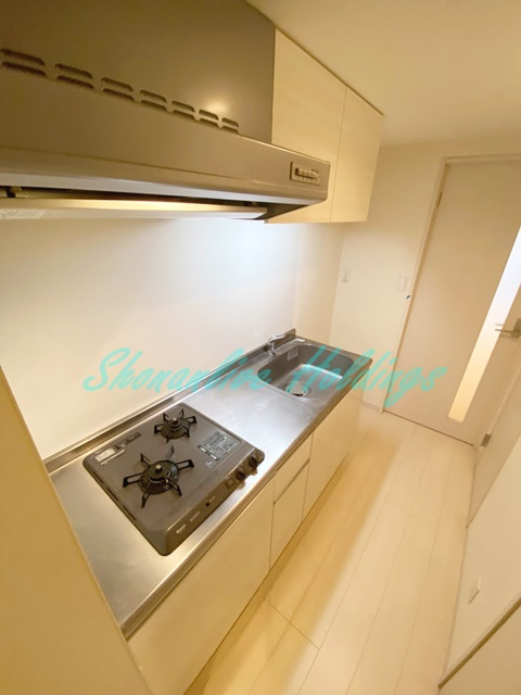 リブリ・リッツのキッチン|使いやすい2口コンロ☆