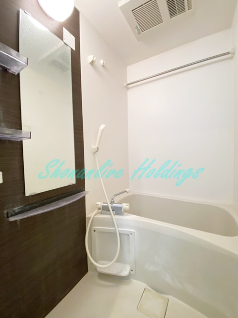 リブリ・リッツの浴室|浴室乾燥機付き☆