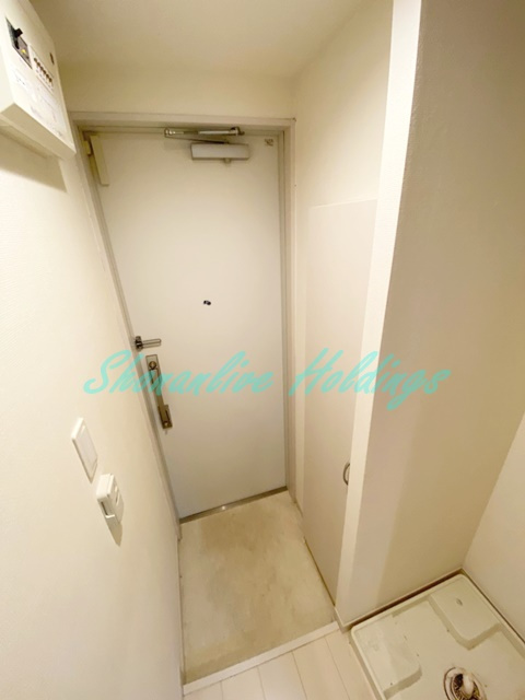 リブリ・リッツの玄関|ダブルロック・シューズボックス付き☆