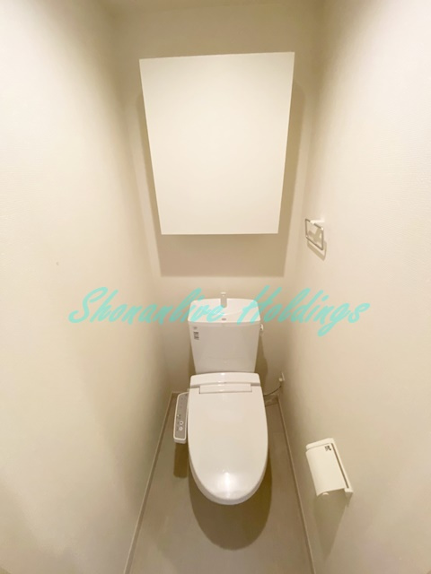 リブリ・リッツのトイレ|温水洗浄便座あり☆