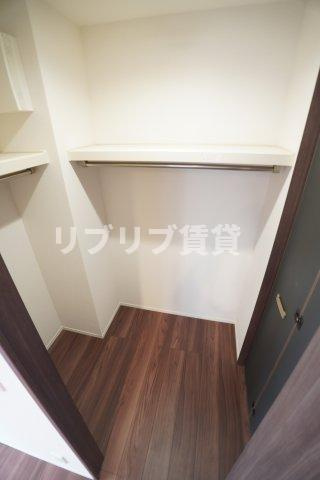 CLASSEUM都賀の収納