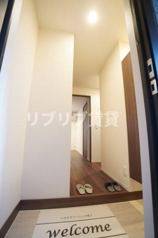 CLASSEUM都賀の玄関