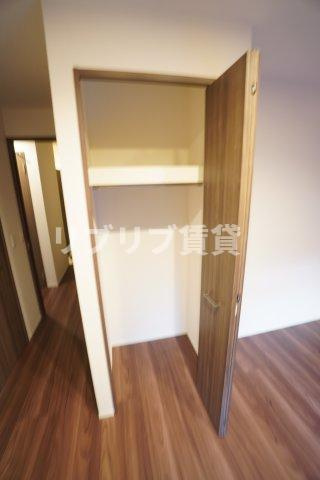 CLASSEUM都賀の収納