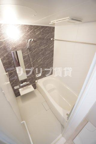 CLASSEUM都賀の浴室
