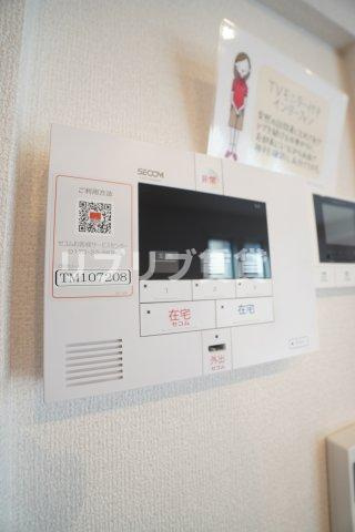 CLASSEUM都賀のセキュリティ