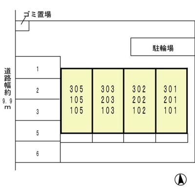 【区画図】 | ラ・カーサベルデ