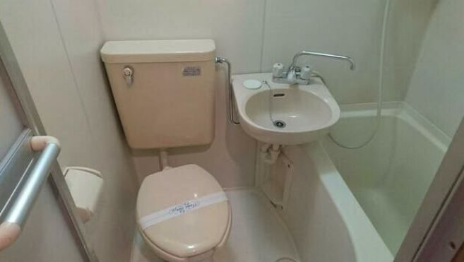 アクア江戸川橋の浴室