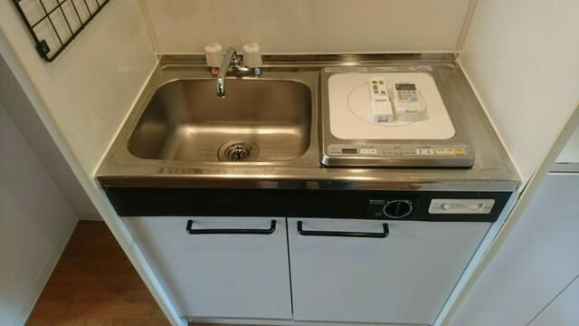 アクア江戸川橋のキッチン