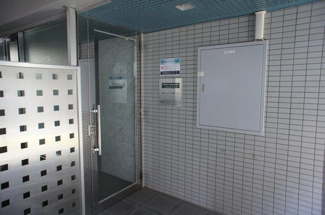 アクア江戸川橋のロビー