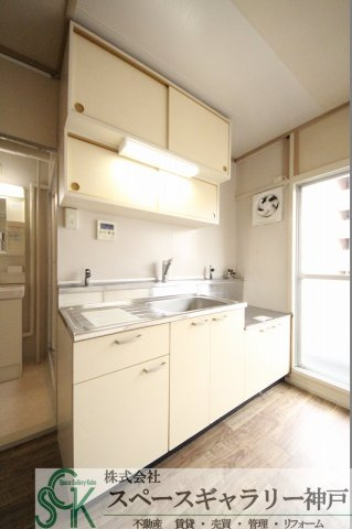 有野台のキッチン|※お部屋により仕様が異なる場合があります※