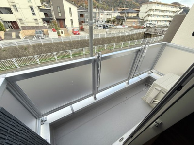 【バルコニー】 | エスパース柏原