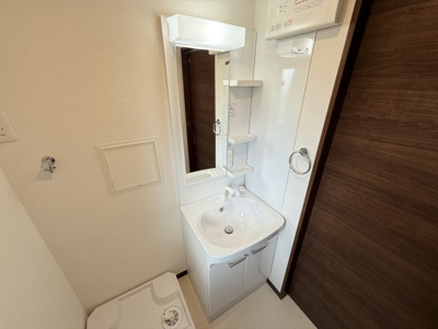 【独立洗面台】 | エスパース柏原