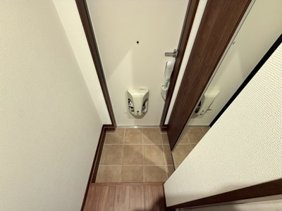 【玄関】 | エスパース柏原