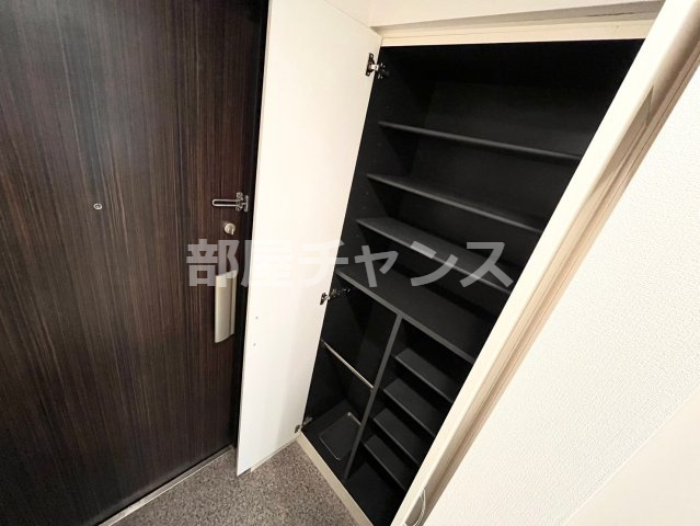 プレサンス大須観音駅前サクシードの収納